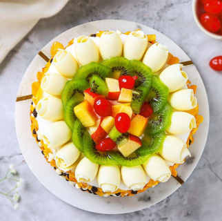 Fresh Fruit & White Chocolate Delight - Image 4
