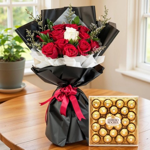 🖤 Classic Love & Chocolate Bundle