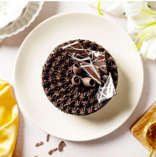 Rich Belgian Chocolate Cake - Image 3