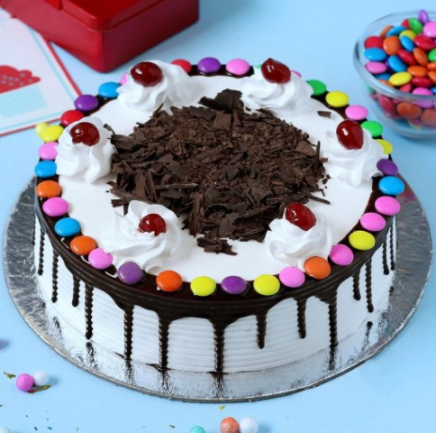 Black Forest Gems Cake