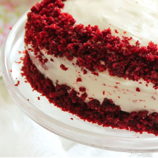 ❤️ Heart-Shaped Red Velvet Cake – A Romantic Indulgence - Image 3