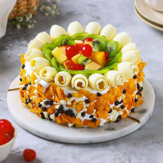Fresh Fruit & White Chocolate Delight - Image 3