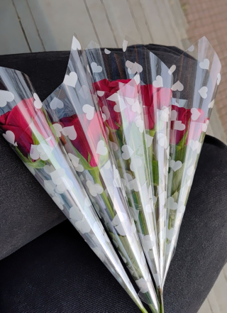 Romantic Red Rose – Heart Sleeve Edition