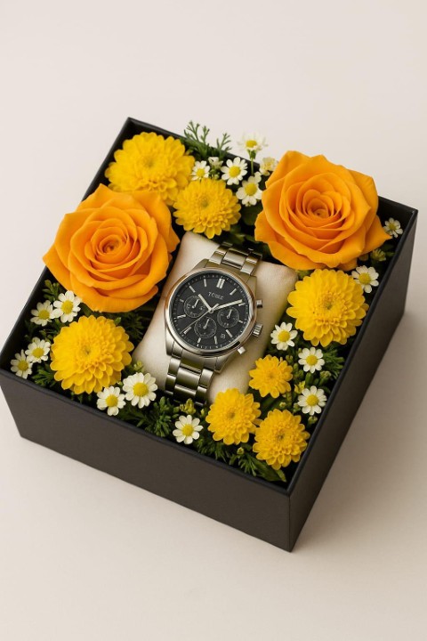 ⌚ Timeless Bloom Gift Box