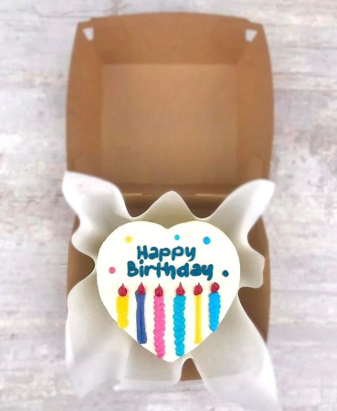 🎂 Birthday Blaze – Happy Birthday Candle Cake