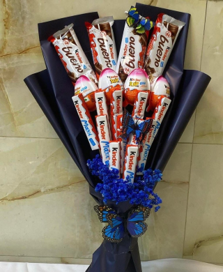 Kinder Chocolate Bouquet - Image 2