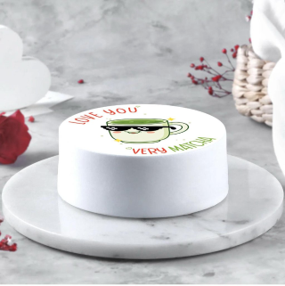 Love You Very Matcha Cake - Image 3