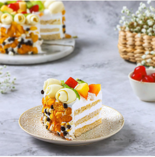 Fresh Fruit & White Chocolate Delight - Image 2