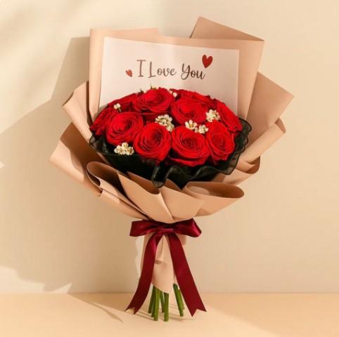 🌹 Crimson Whisper Romance Set