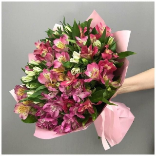 Charming Alstroemeria Bouquet