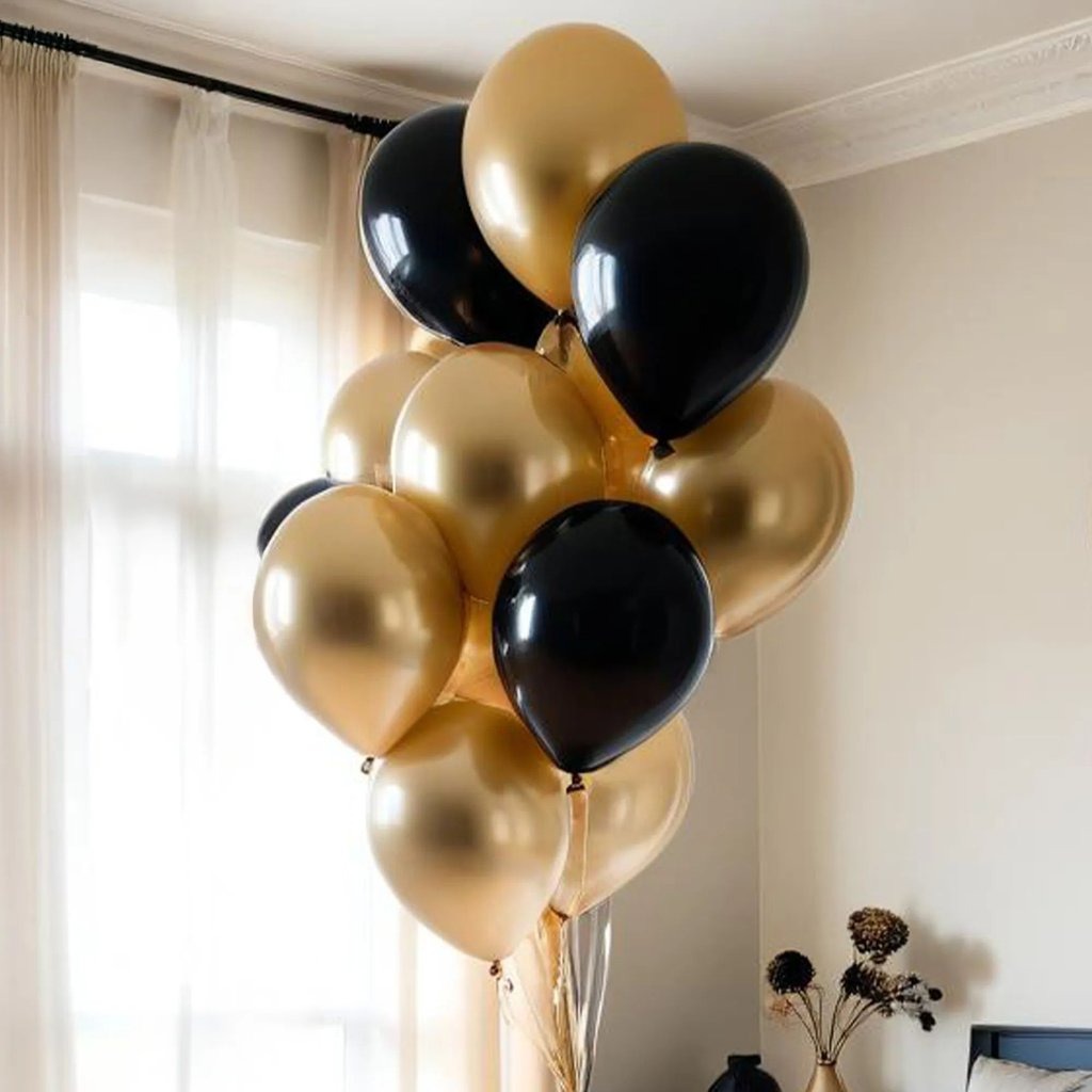 🖤 Gold & Noir Luxe Float