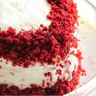 ❤️ Heart-Shaped Red Velvet Cake – A Romantic Indulgence - Image 2