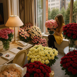 This looks like an incredible collection of roses