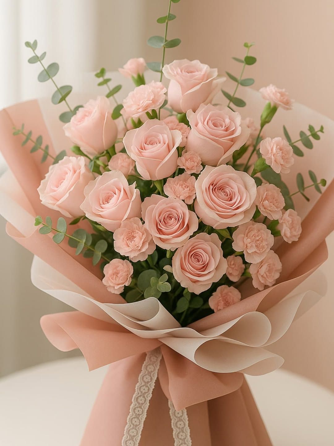 The "Sweet Admiration" Pink Bouquet