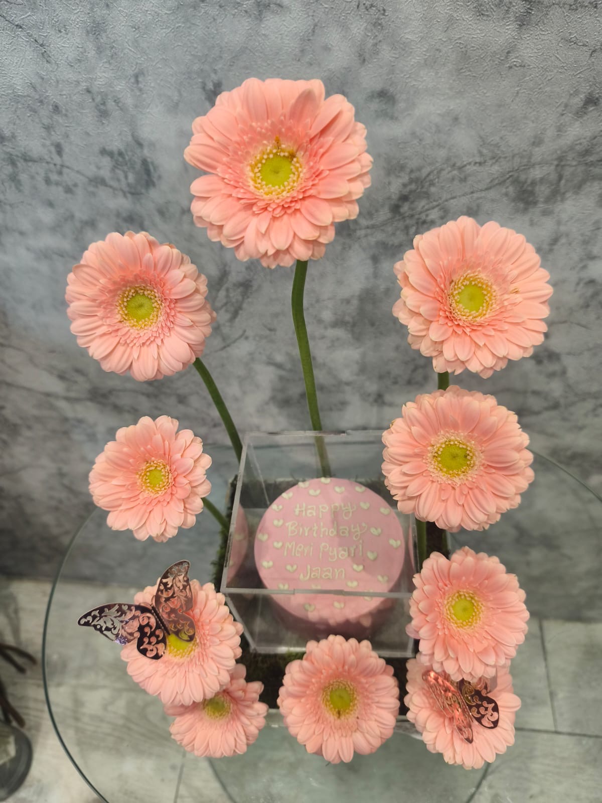 🎂 Butterfly Garden Cake Set - Image 2