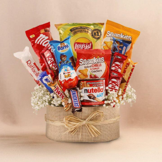 The Ultimate Comfort Crate: Luxury Snack & Chocolate Hamper
